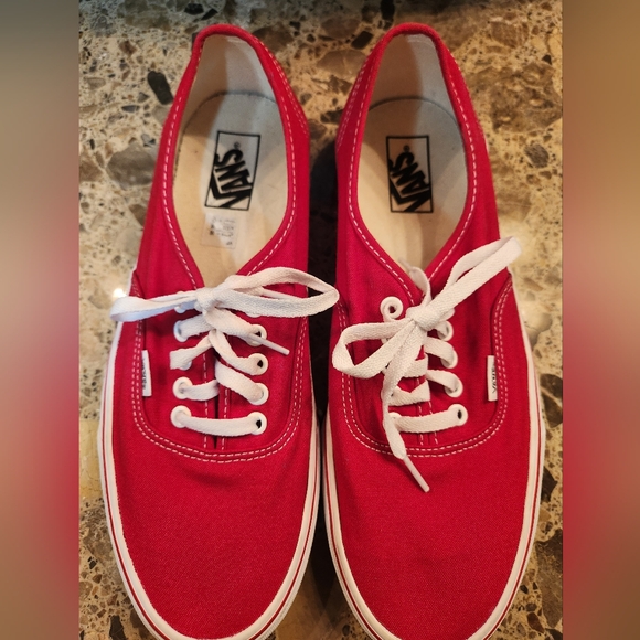 Vans Other - Vans Unisex Red Heritage Authentic Shoe